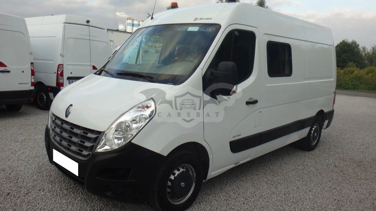 Renault Master 2013