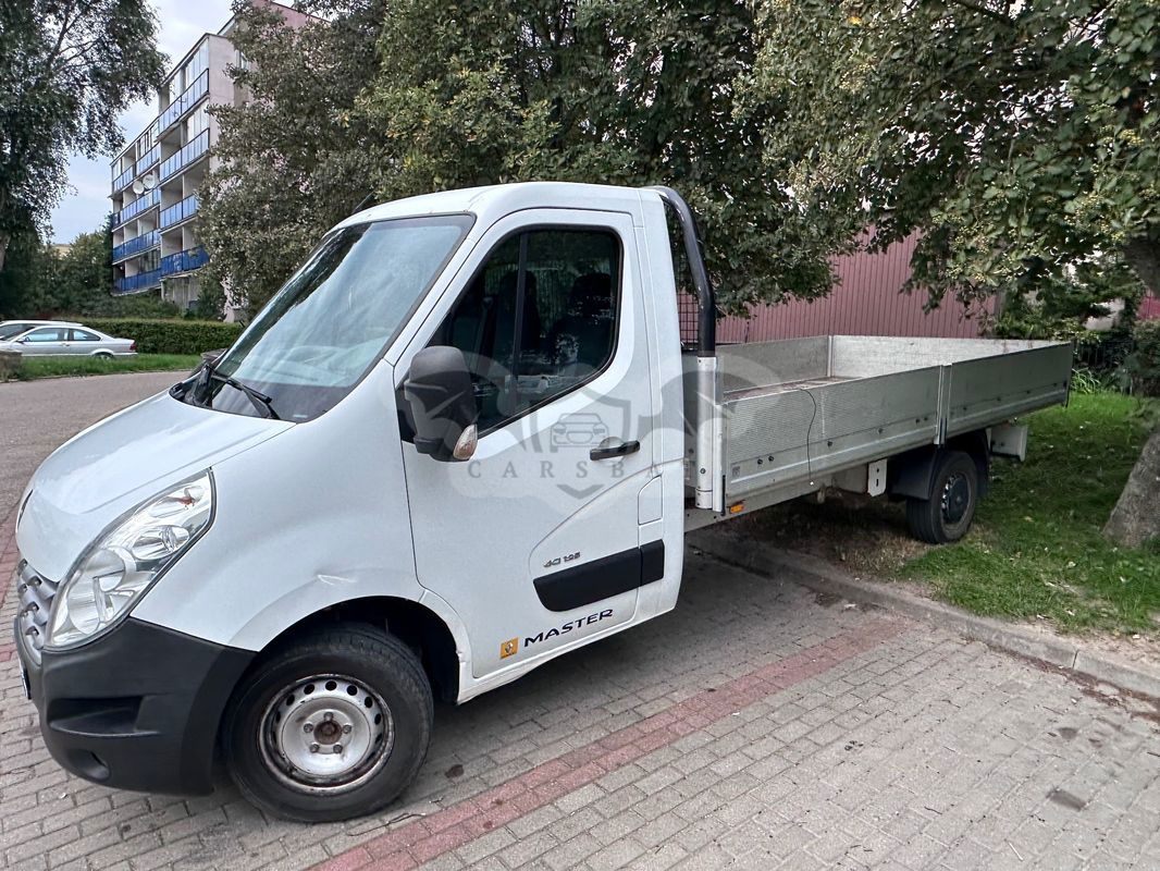 Renault Master 2012