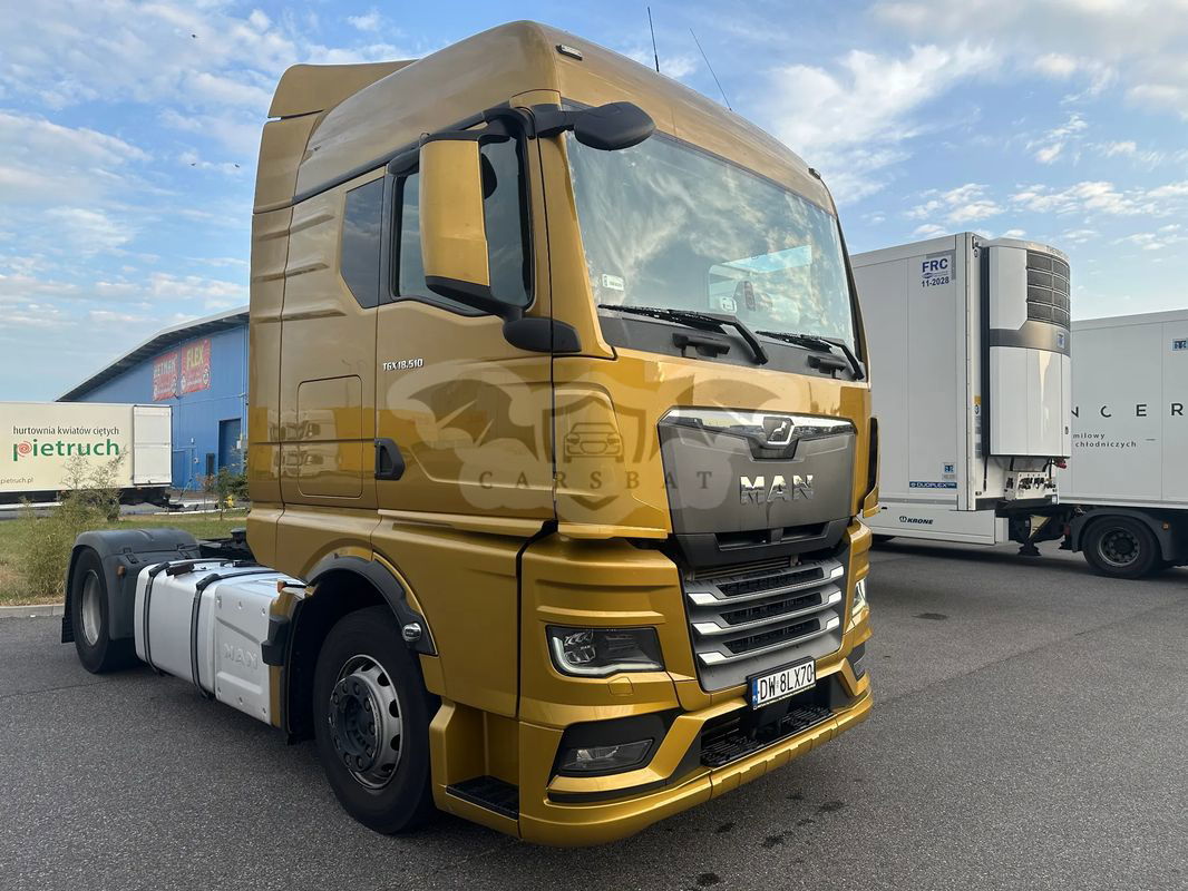 MAN TGX 2021