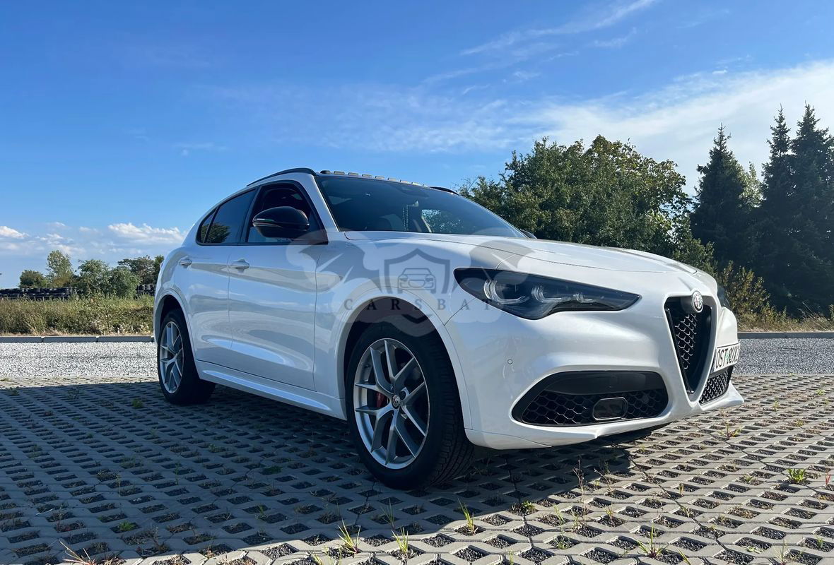 Alfa Romeo Stelvio 2.0 Turbo TI Q4 2018