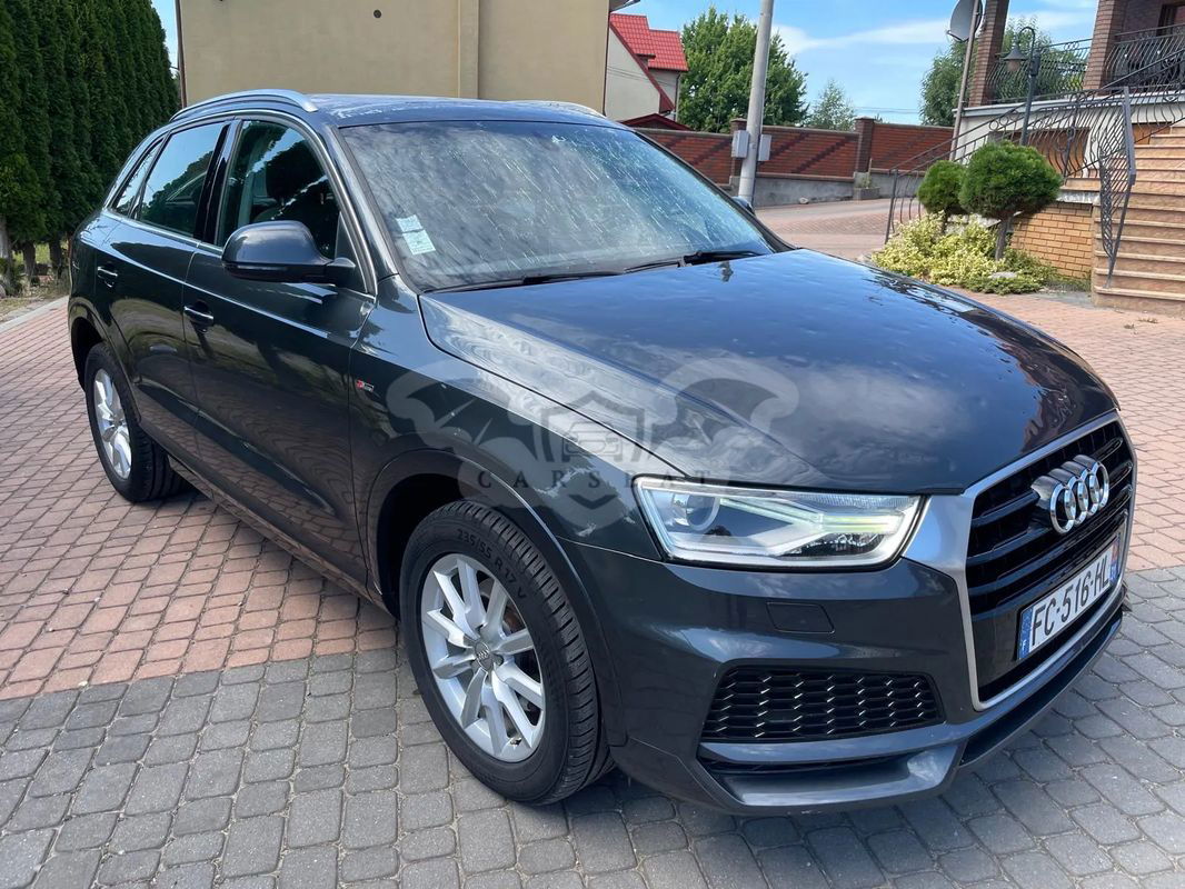 Audi Q3 I 2018