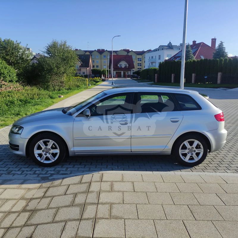 Audi A3 8P 1.6 TDI DPF Ambiente 2010