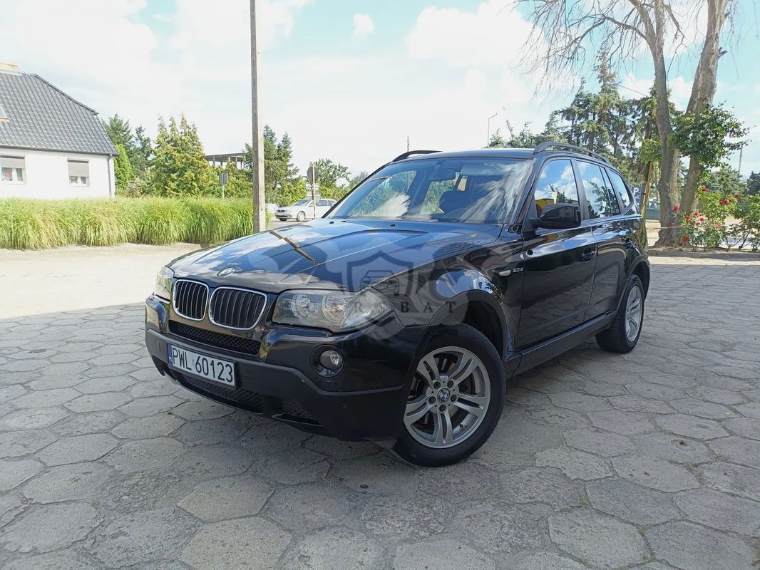 BMW X3 E83 sDrive18d 2007