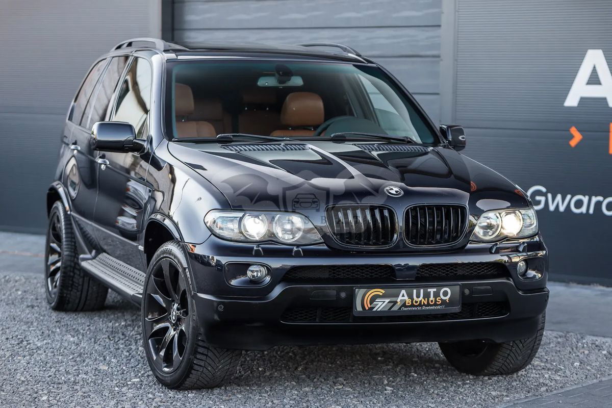 BMW X5 E53 3.0 d Edition Exclusive 2006