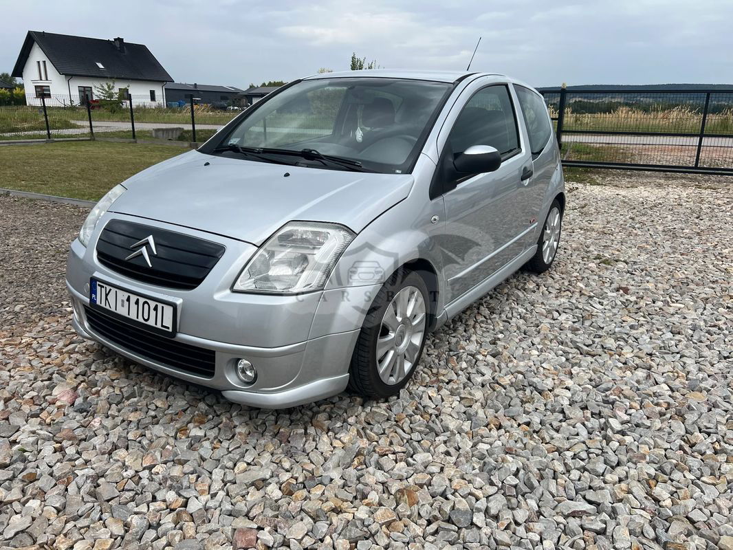Citroën C2 1.6 VTS 2007