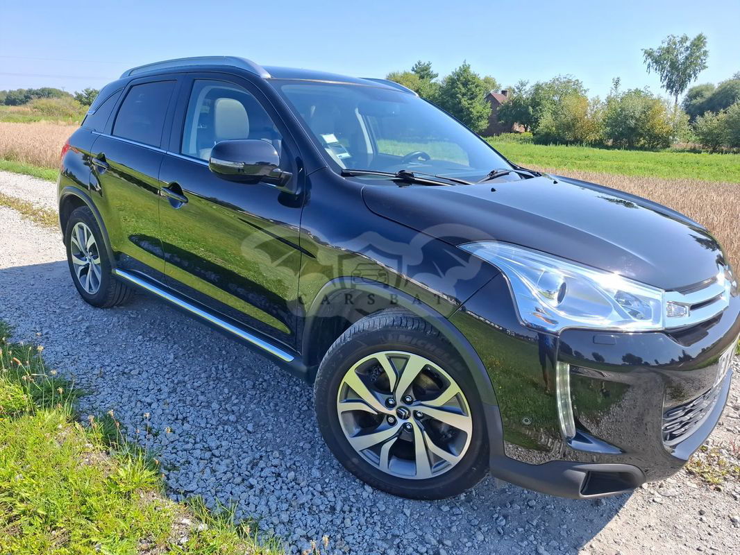 Citroën C4 Aircross 1.8 e-HDi STT 4x4 Exclusive 2013