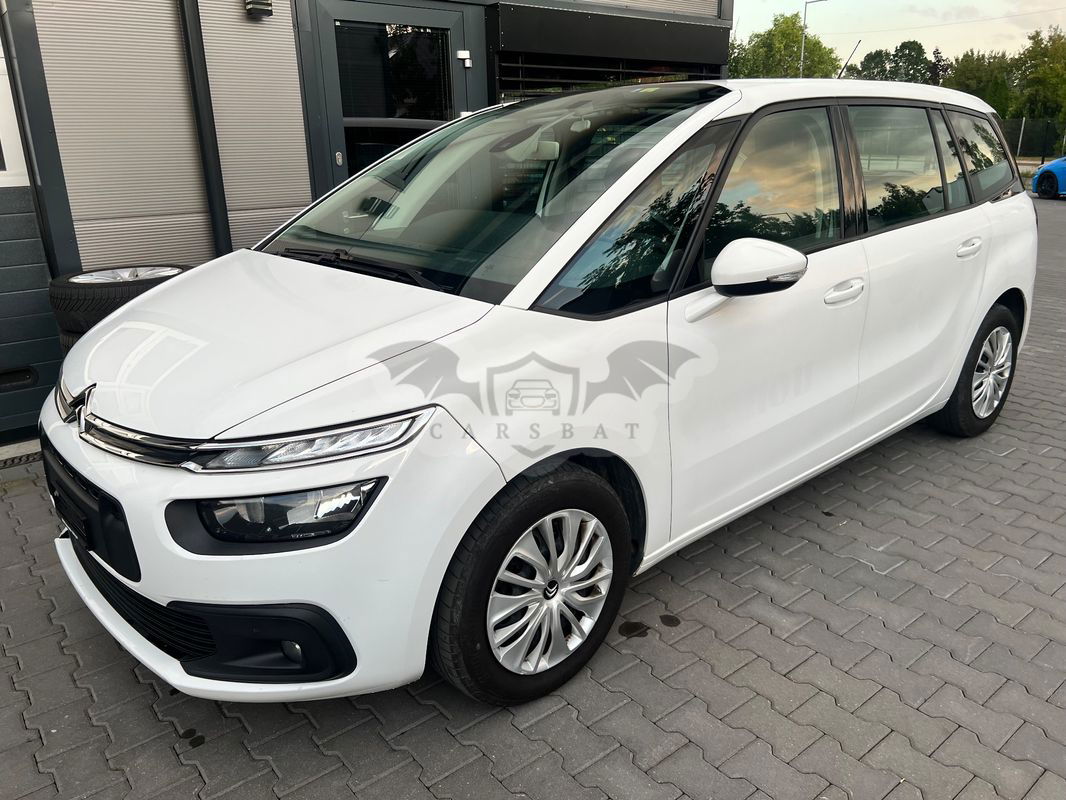 Citroën C4 Picasso II BlueHDi 120 EAT6 SHINE 2016