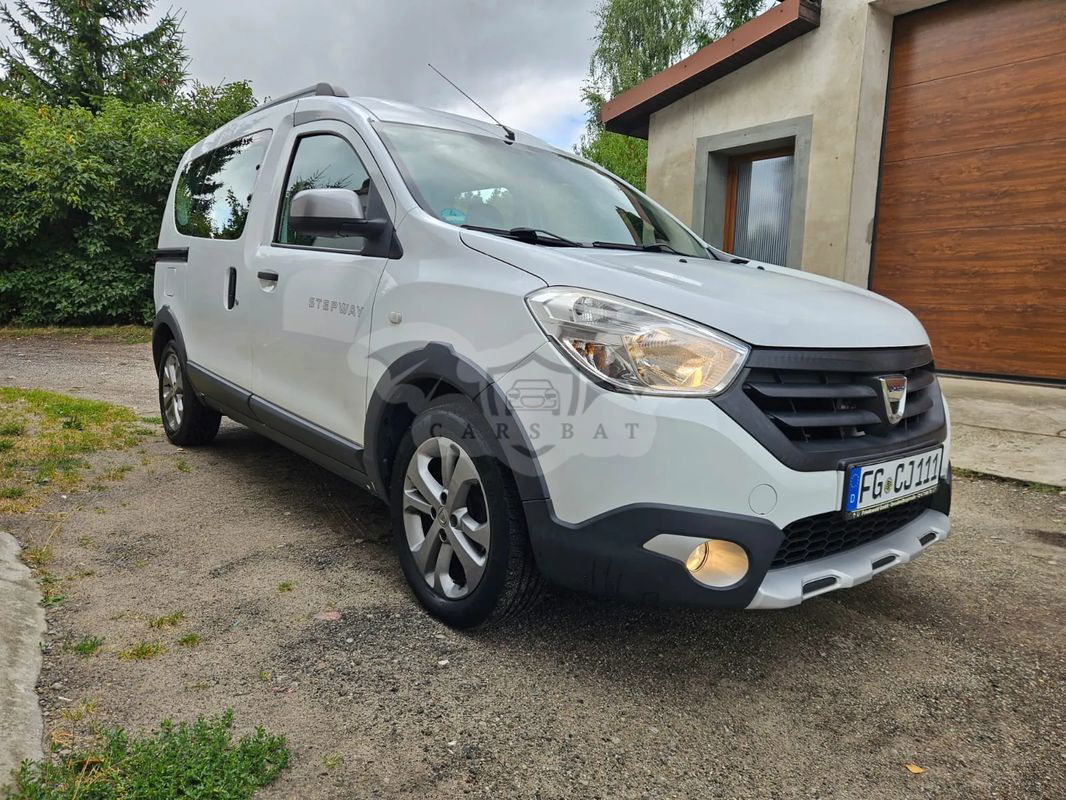 Dacia Dokker 1.5 dCi Stepway 2015
