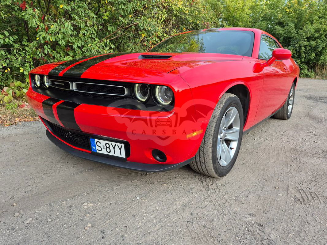 Dodge Challenger Automatik SXT Plus 2016
