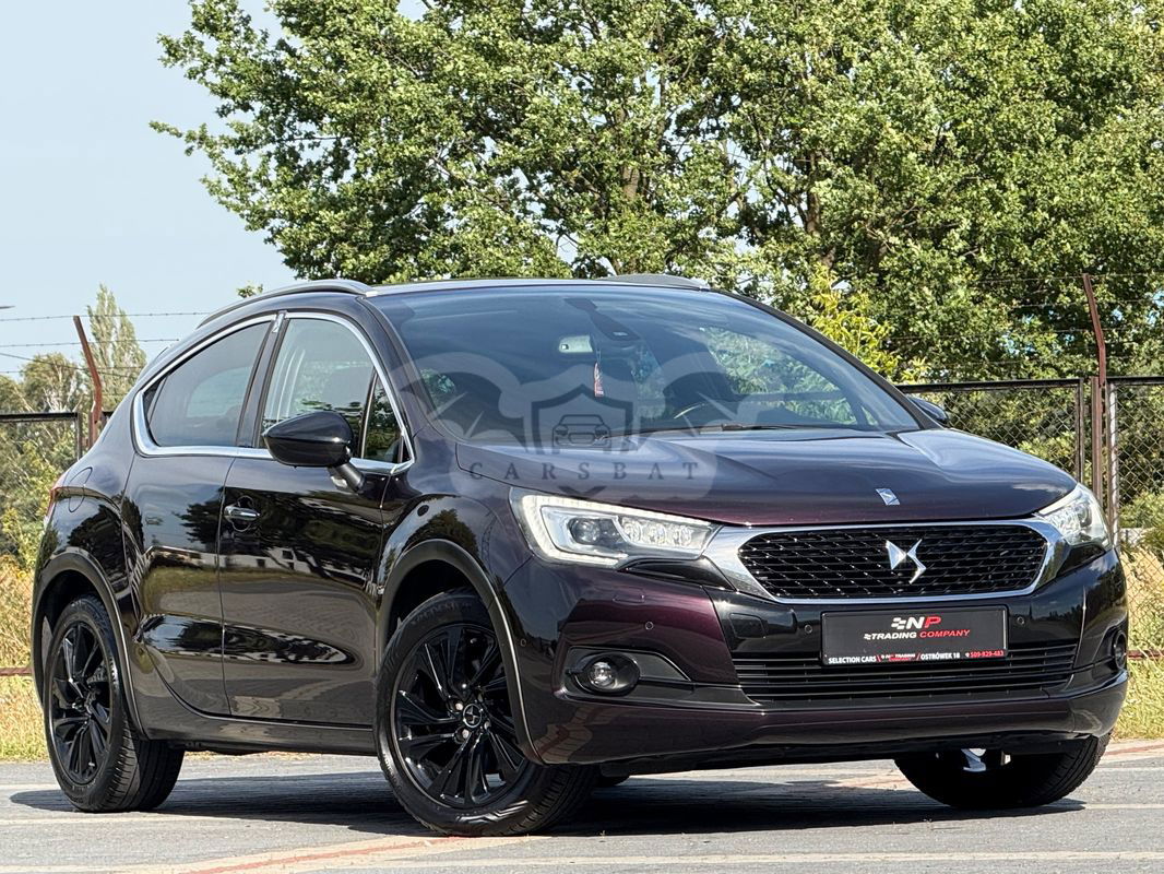 DS DS4 Crossback 2017