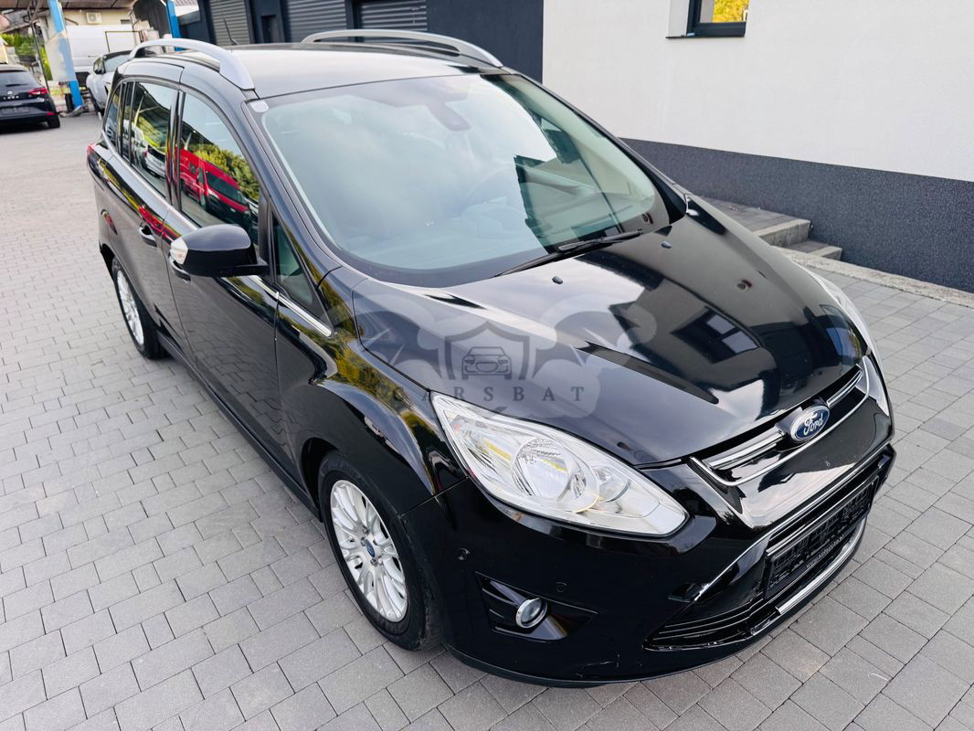 Ford Grand C-Max 1.6 TDCi Titanium 2012