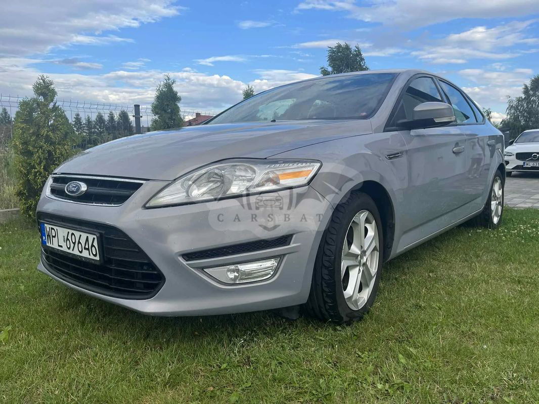 Ford Mondeo Mk4 2.0 TDCi Ambiente 2010