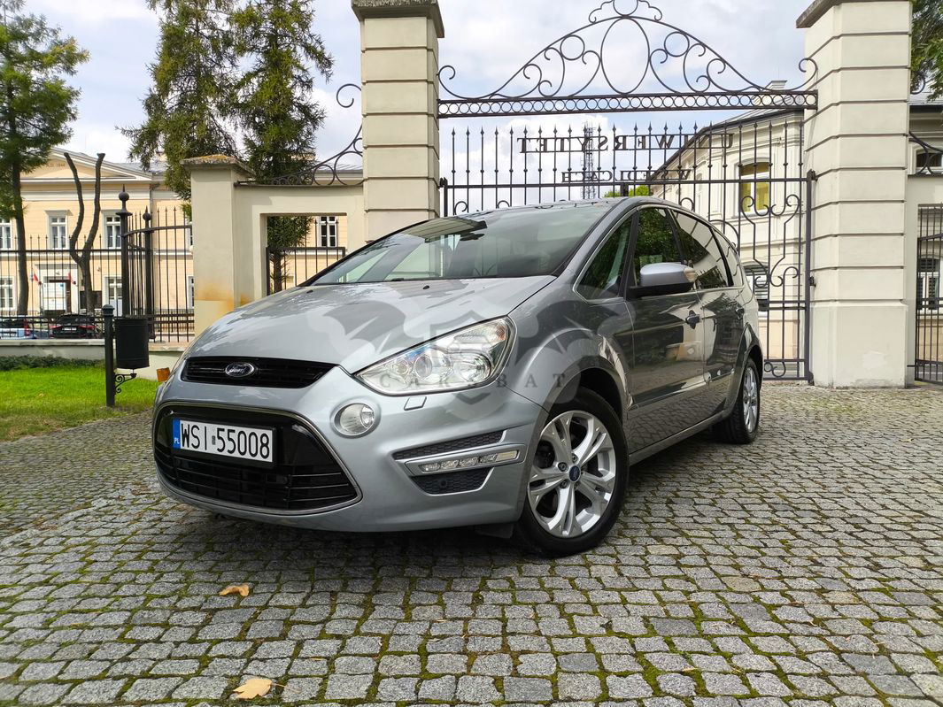 Ford S-Max I 2.0 TDCi DPF Titanium X 2012