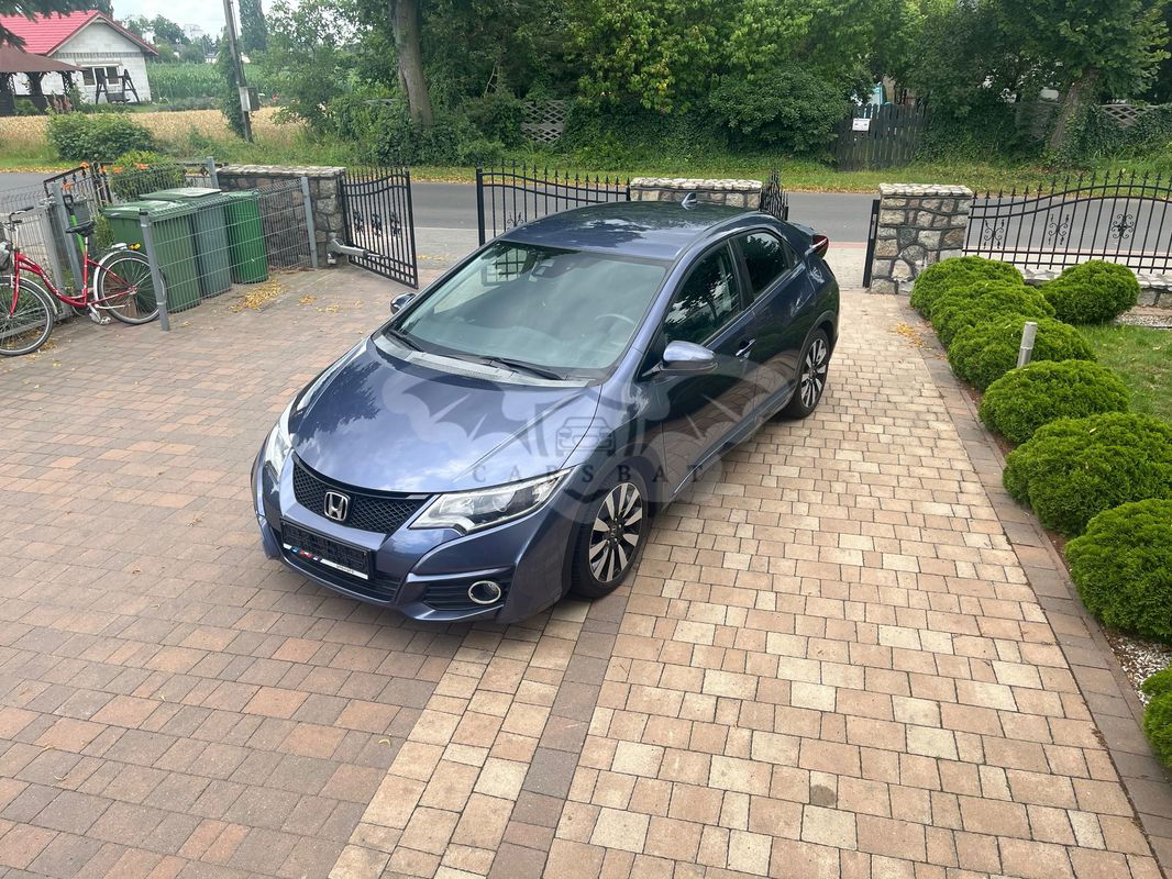 Honda Civic IX 2016