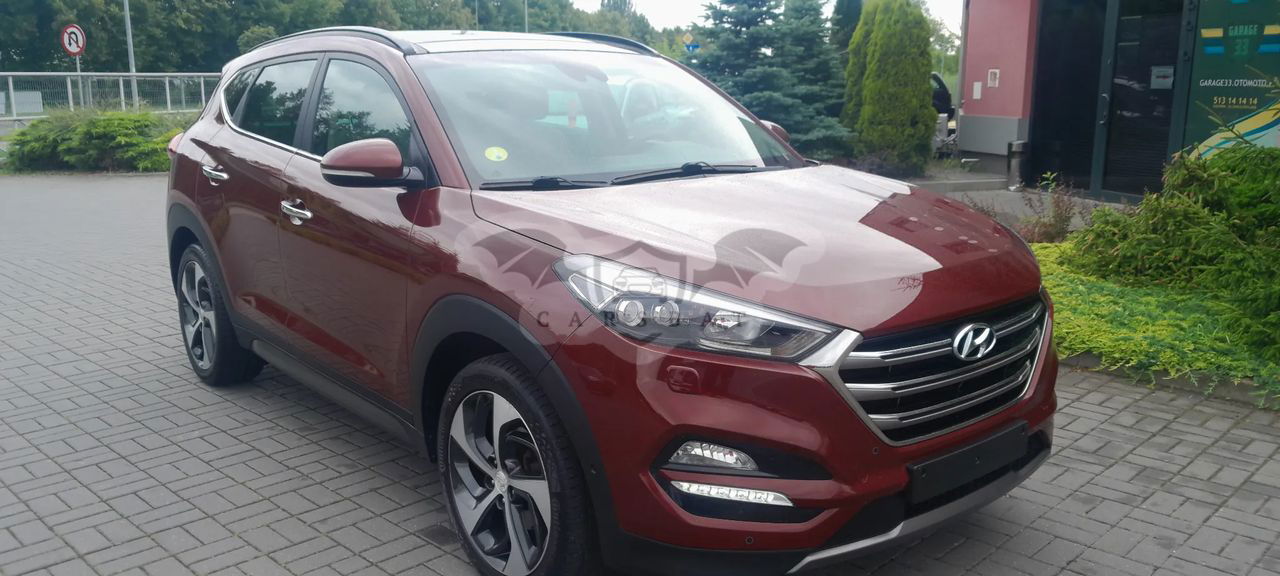 Hyundai Tucson III 2015