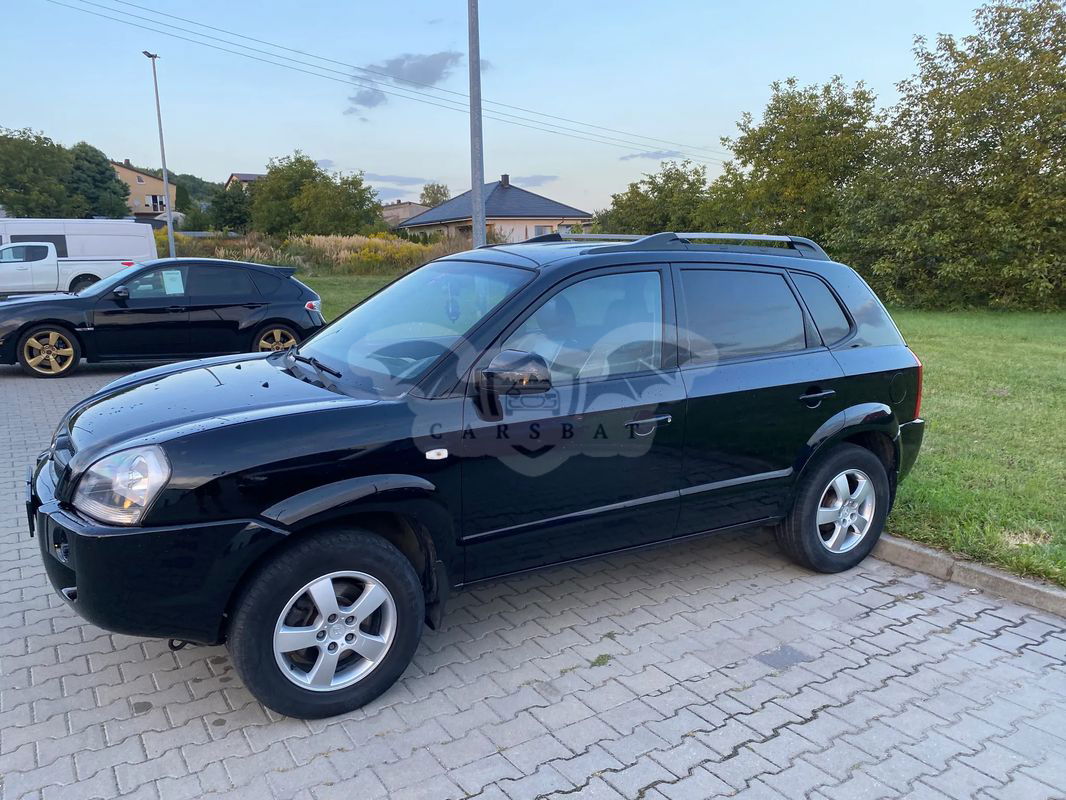 Hyundai Tucson I 2008