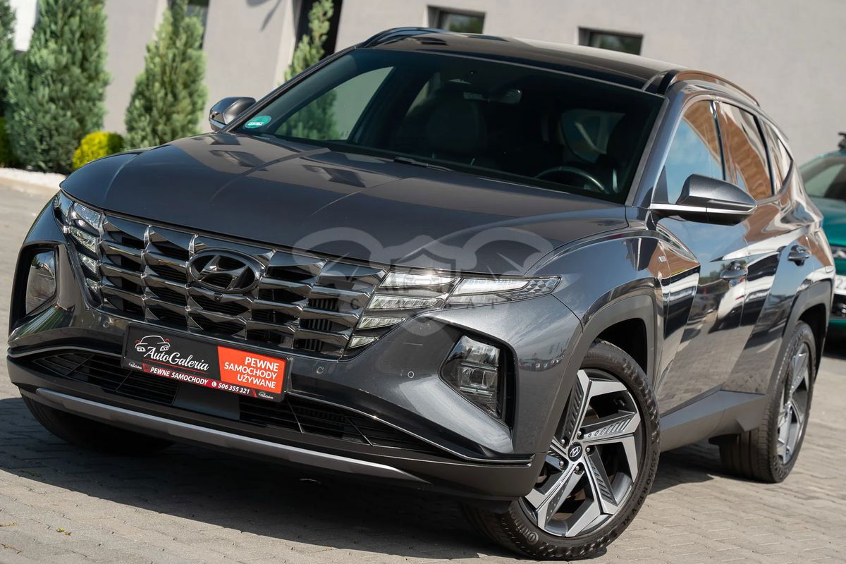 Hyundai Tucson IV 1.6 T-GDi 48V Platinum 4WD DCT 2021