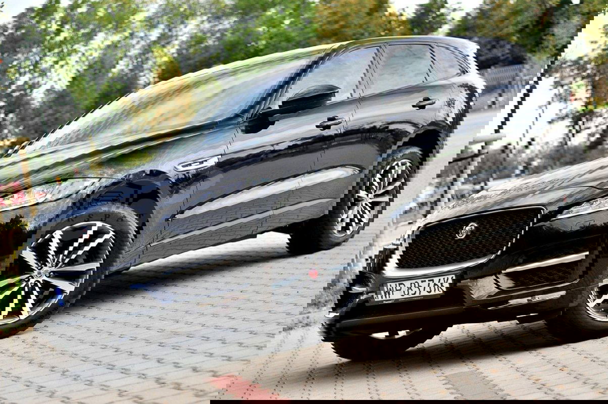Jaguar F-Pace 2.0 i4D AWD R-Sport 2018