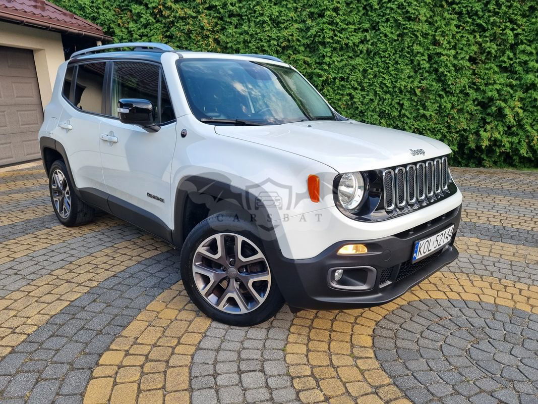 Jeep Renegade 2.0 MultiJet Limited 4WD S&S 2014