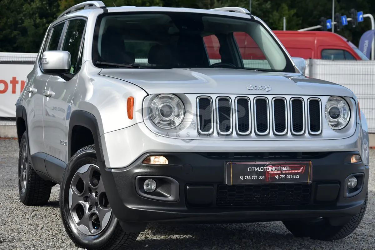 Jeep Renegade 2.0 MultiJet Limited 4WD S&S 2016