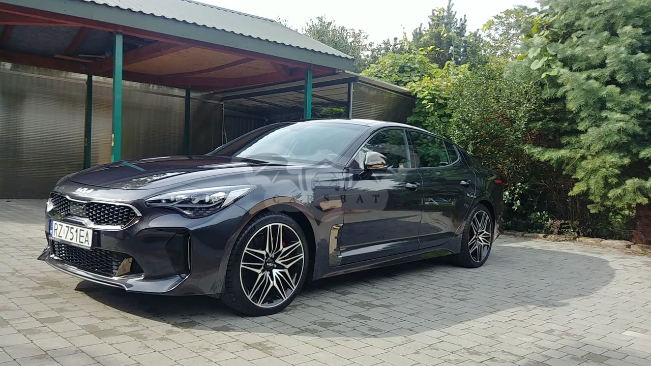 Kia Stinger 3.3 T-GDI V6 GT Prestige Line AWD 2022