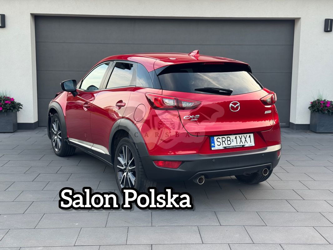 Mazda CX-3 2.0 Skypassion AWD 2017