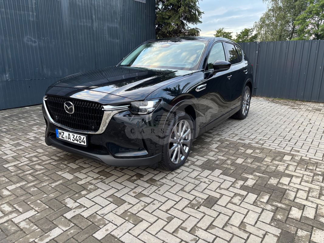 Mazda CX-60 2.5 PHEV Exclusive Line AWD 2023