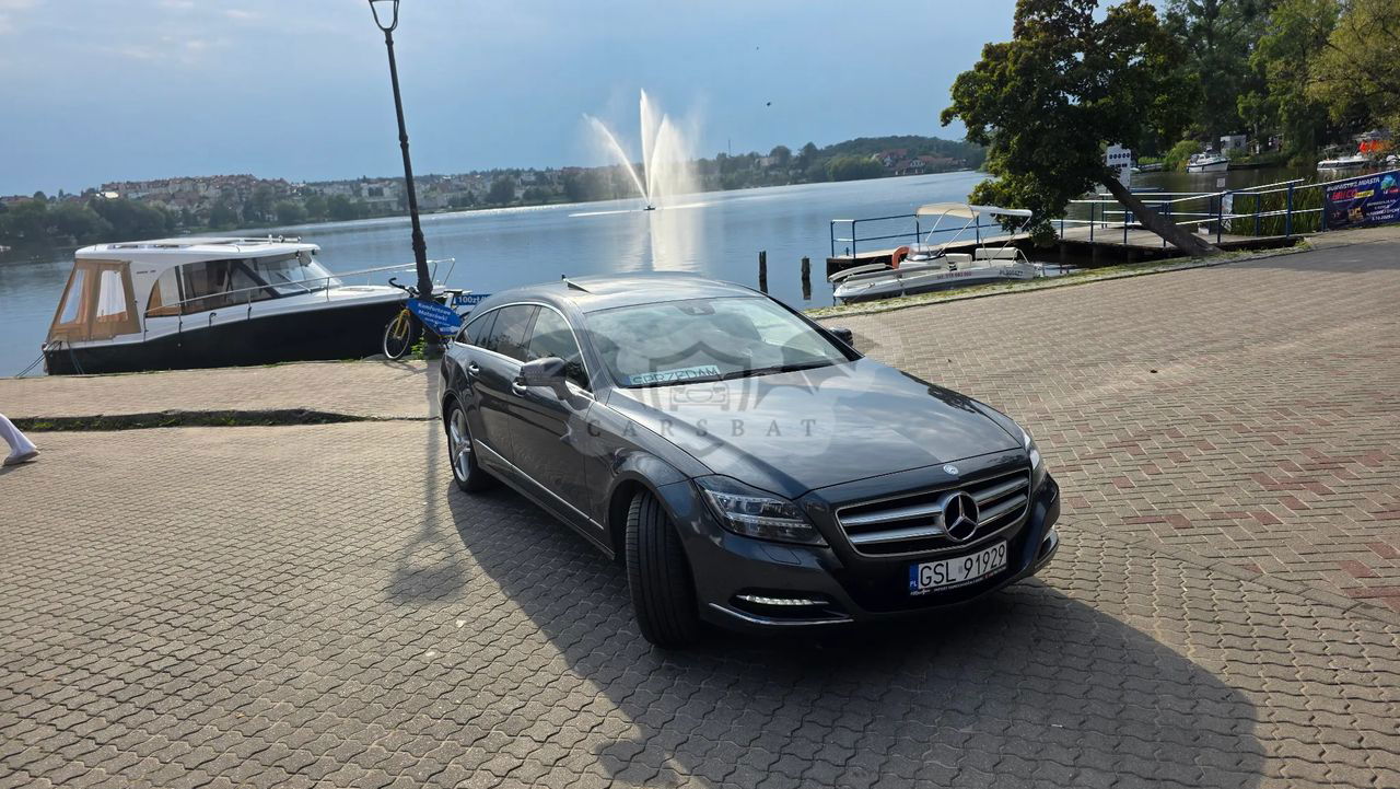 Mercedes-Benz CLS C218 Shooting Brake 350 CDI 4Matic 7G-TRONIC 2014