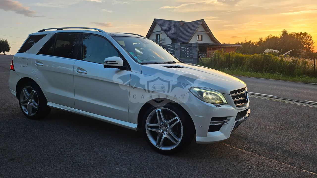 Mercedes-Benz ML W166 250 BlueTEC 4MATIC 7G-TRONIC Edition 1 2013
