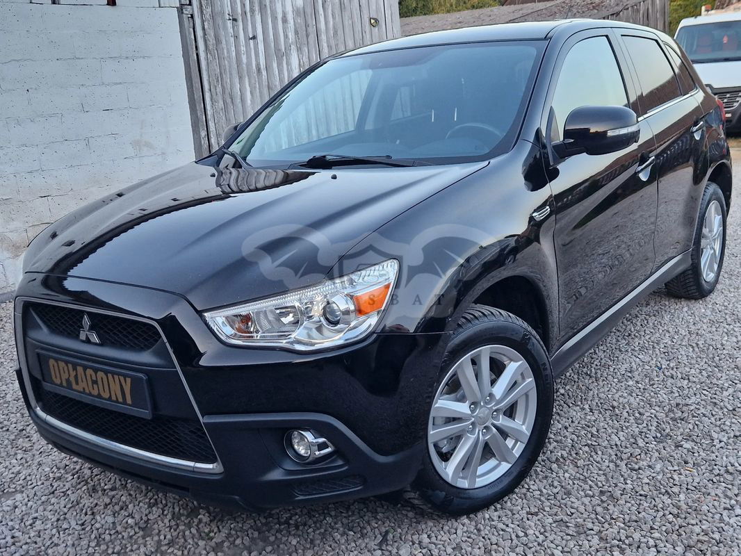 Mitsubishi ASX 1.8 DI-D 2WD Comfort Edition 2012