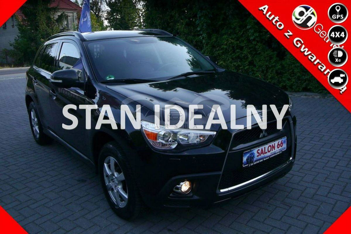 Mitsubishi ASX 1.8 DID Intense Plus 4WD AS&G 2012