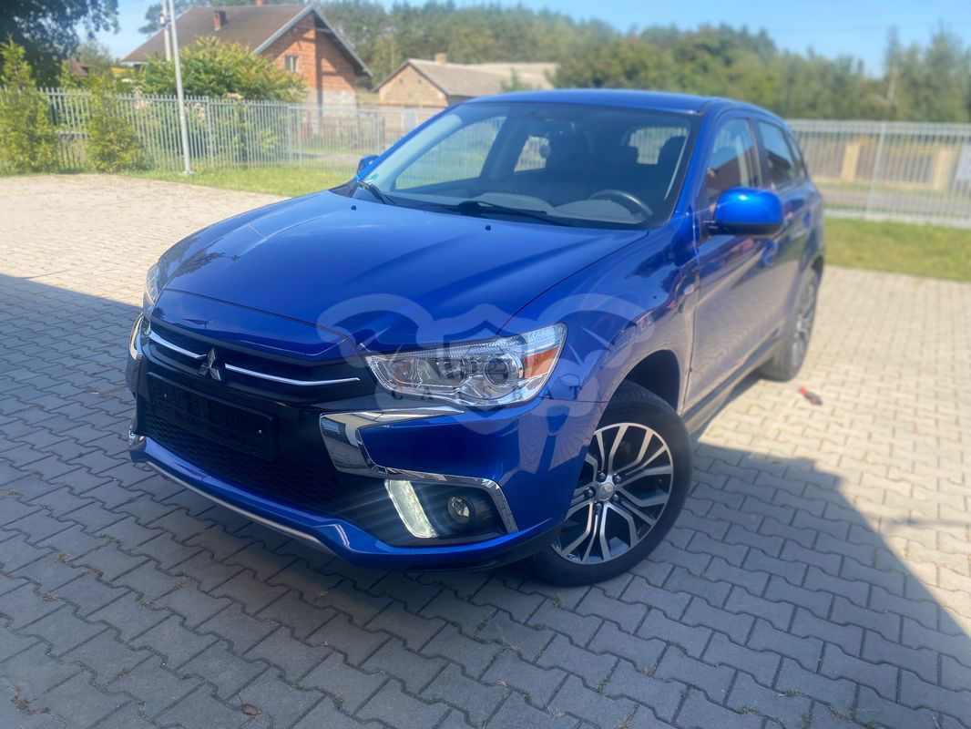 Mitsubishi ASX 1.6 2WD Instyle 2018