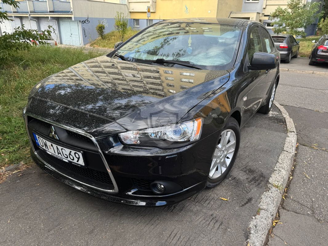 Mitsubishi Lancer IX 2011