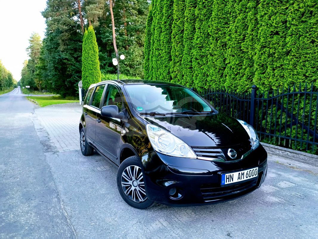 Nissan Note I 2011