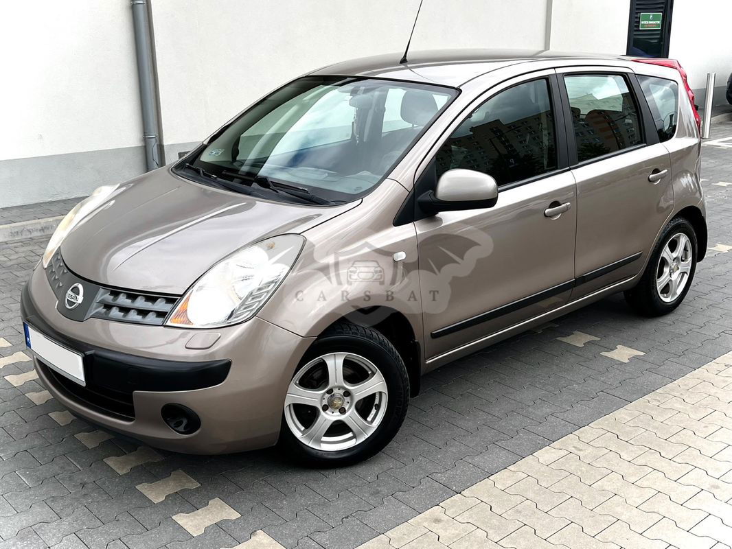 Nissan Note I 1.4 Acenta 2007