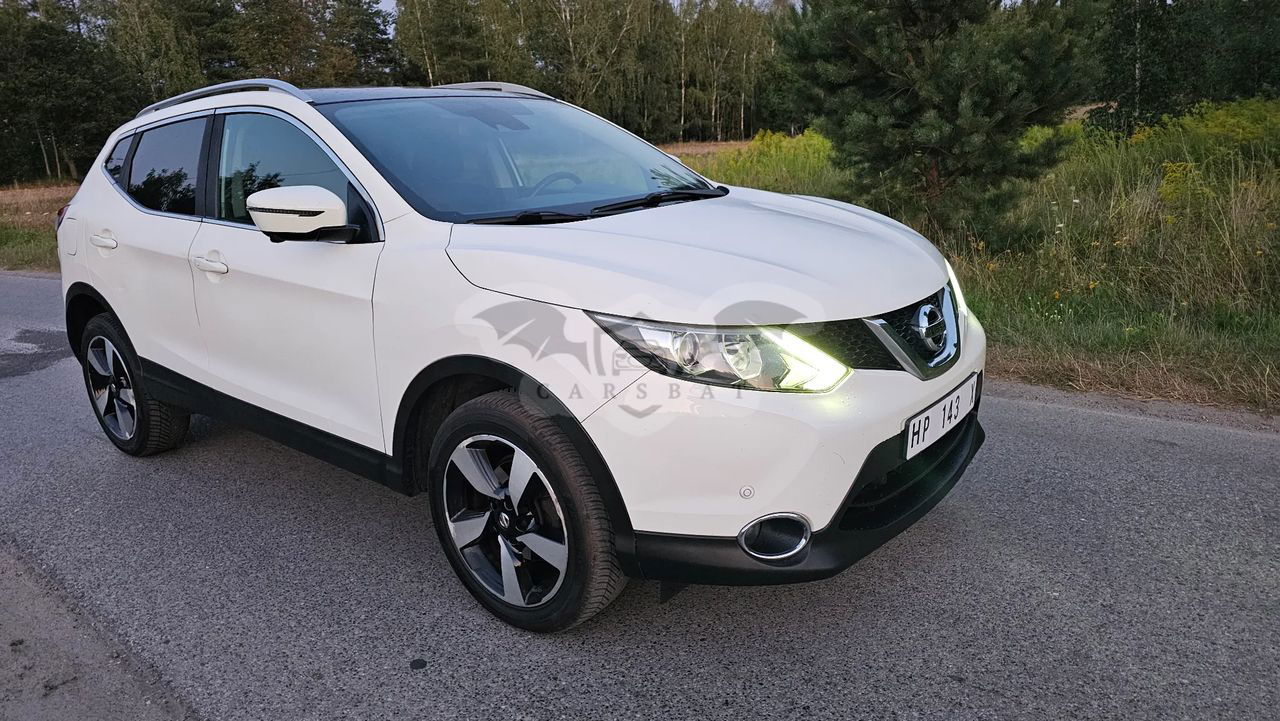 Nissan Qashqai II 1.6 DIG-T Tekna 2016