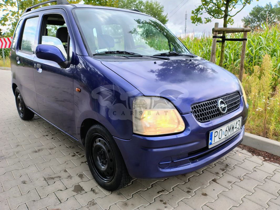 Opel Agila A 2000