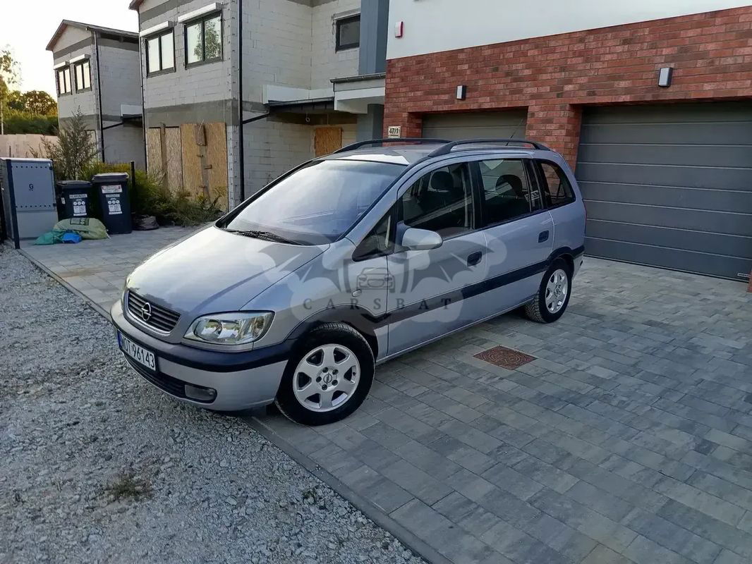 Opel Zafira A 1.6 16V Elegance 2002