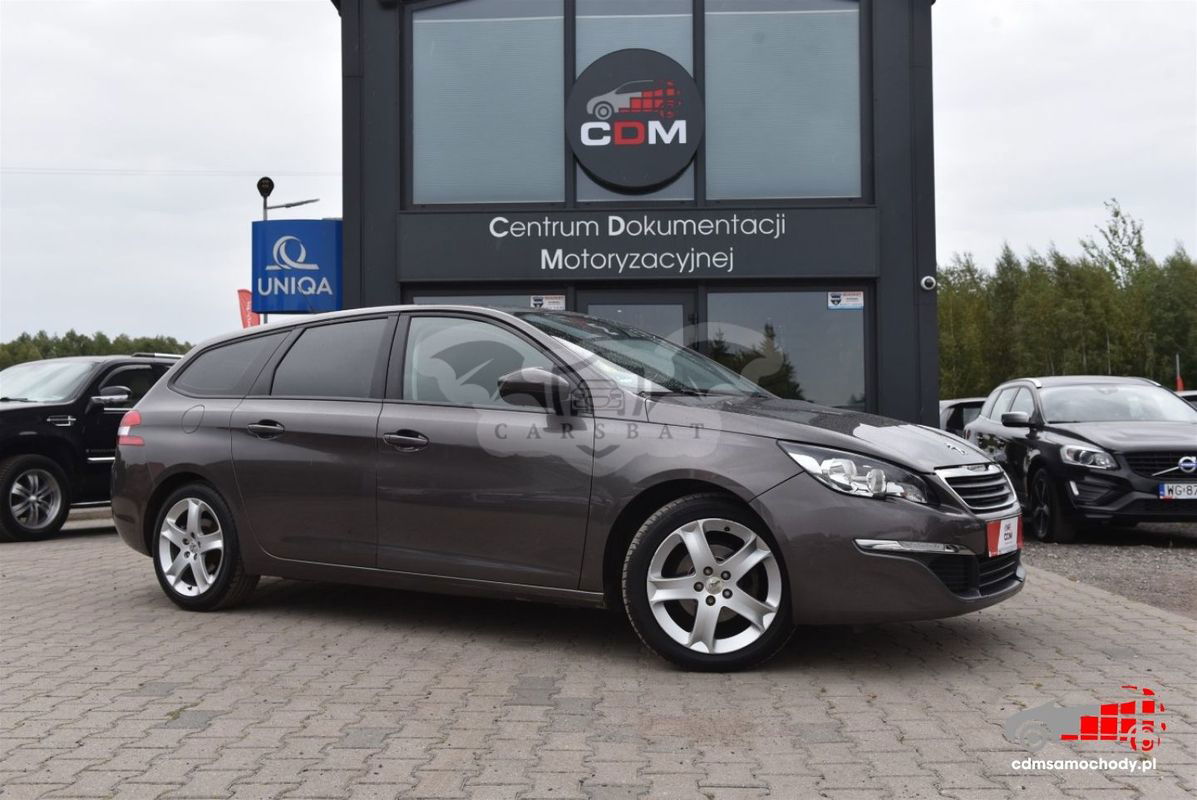 Peugeot 308 T9 2014