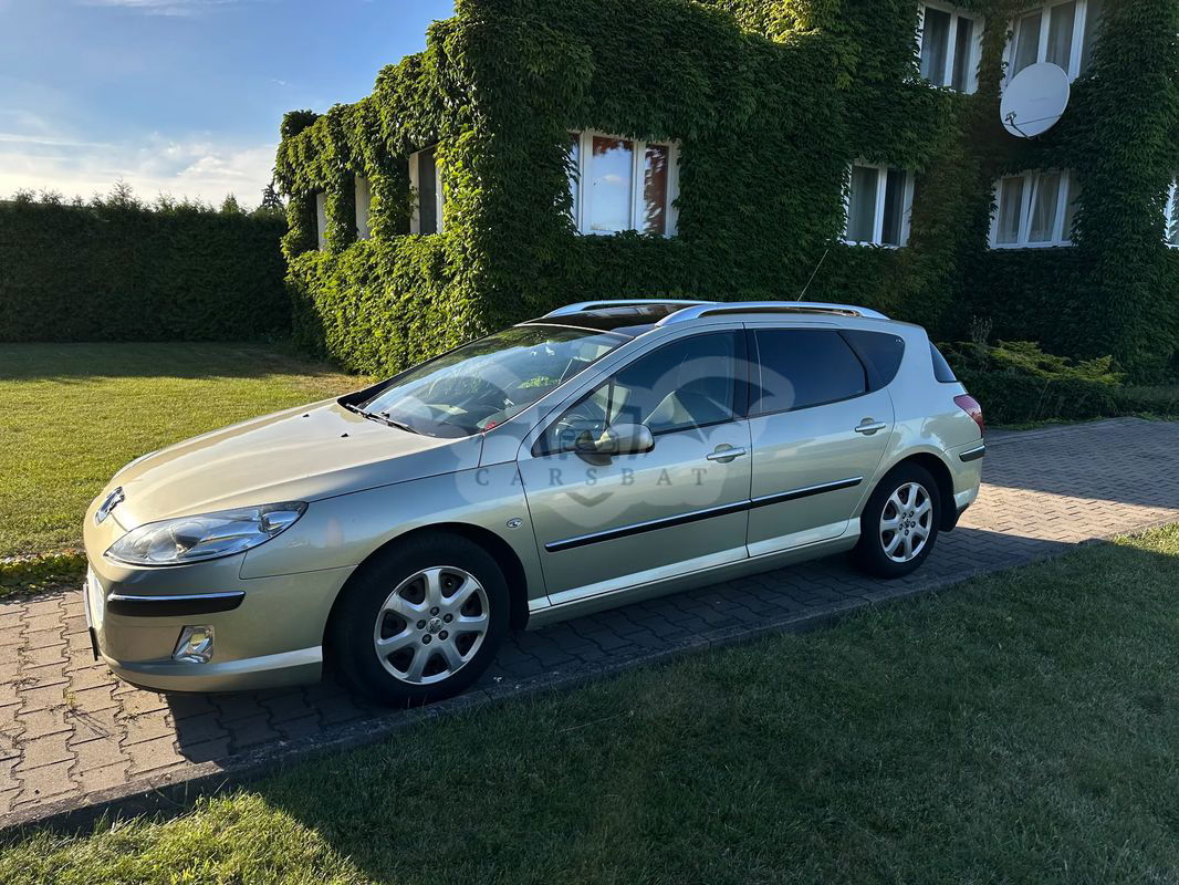 Peugeot 407 1.8 Premium n.gama 2007