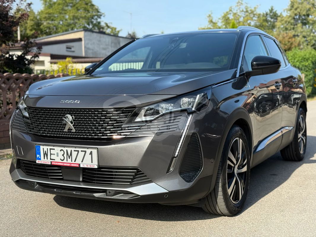 Peugeot 3008 II 1.5 BlueHDi GT Pack S&S EAT8 2021