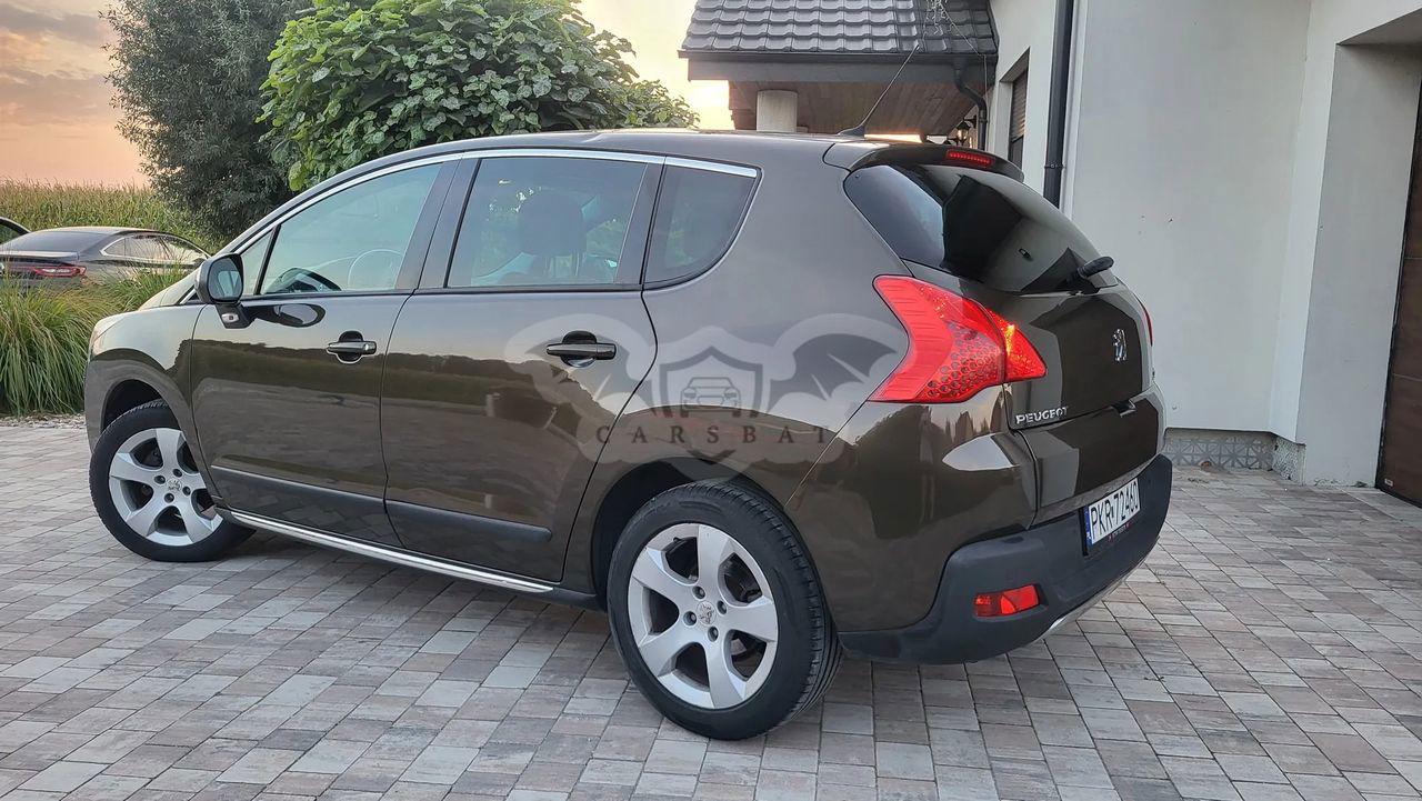 Peugeot 3008 I 2009