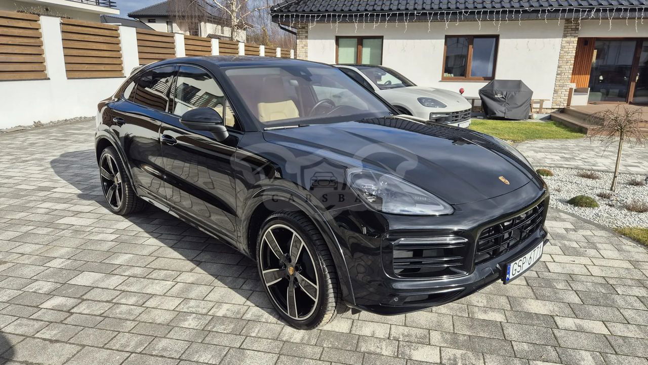 Porsche Cayenne III Coupe Platinum Edition 2022