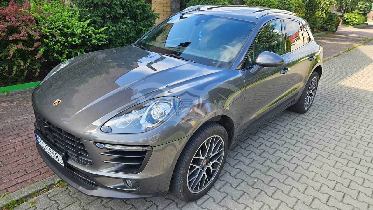 Porsche Macan I S Diesel 2015