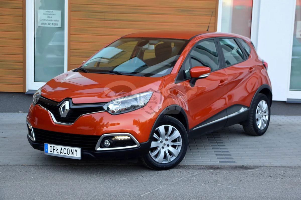 Renault Captur I ENERGY TCe 120 EDC XMOD 2013