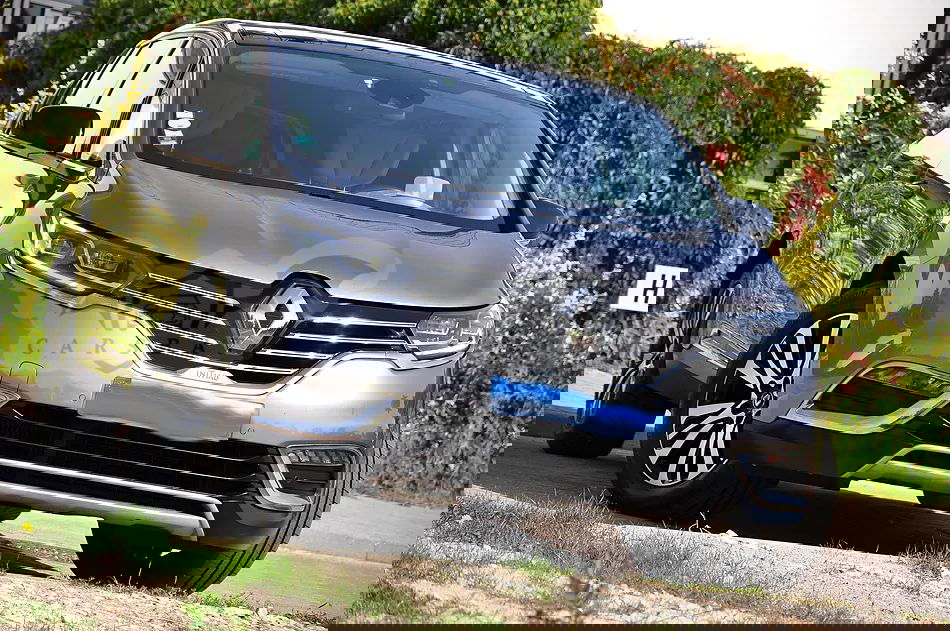 Renault Espace V 1.6 dCi Energy Initiale Paris EDC 7os 2016