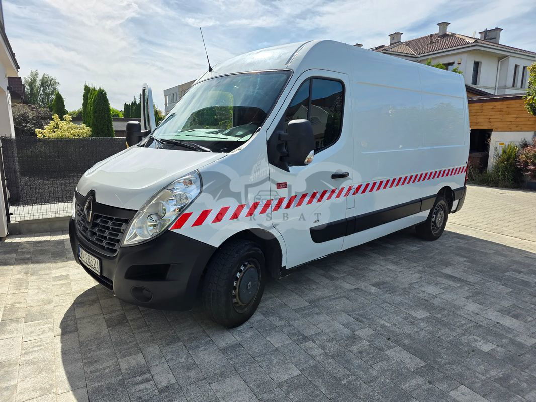 Renault Master IV dCi 125 FAP L2H2 2012