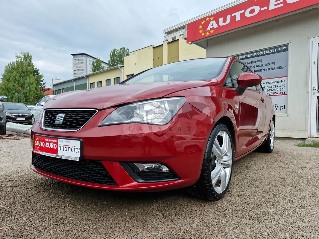 Seat Ibiza IV SC 1.4 Reference 2014