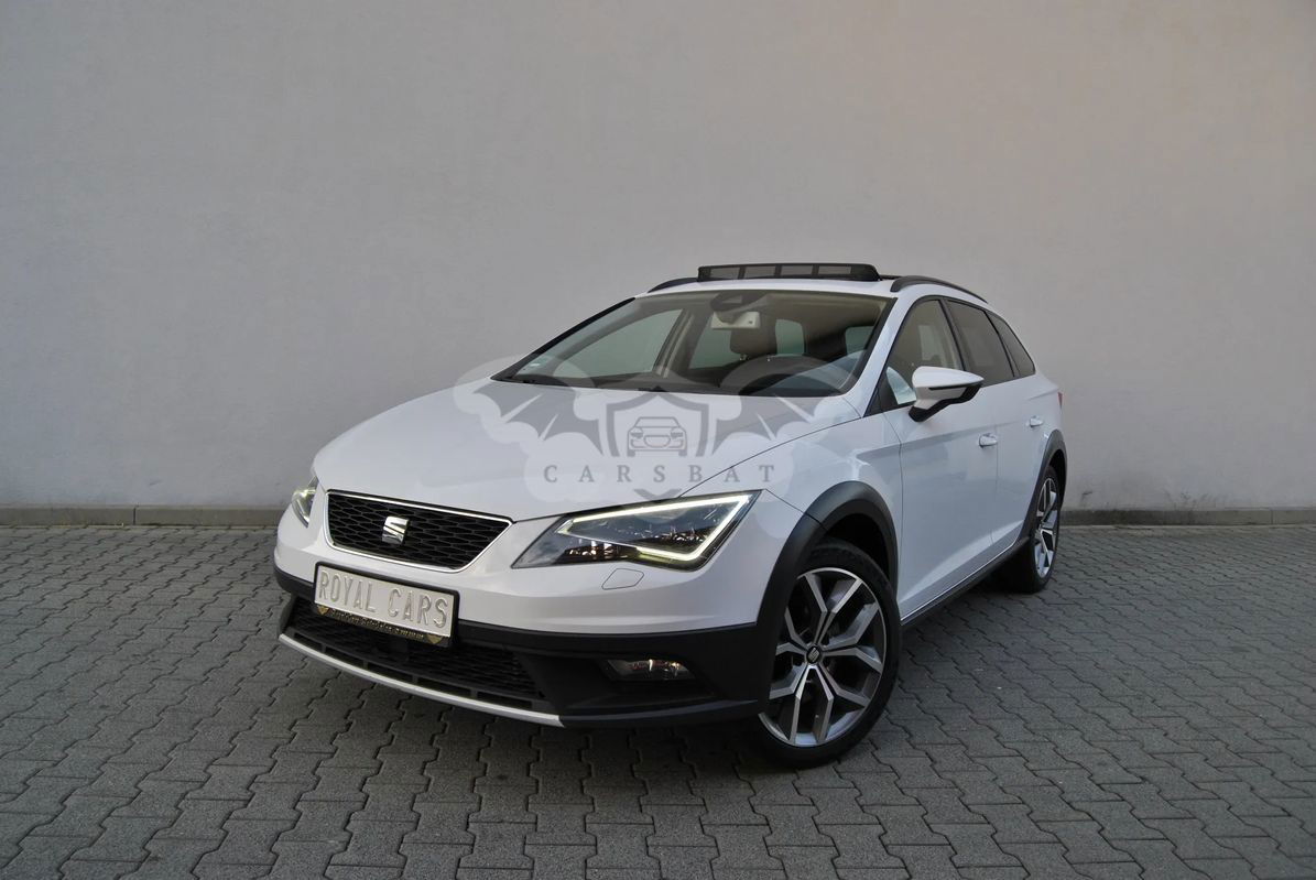Seat Leon III ST 2.0 TDI Start&Stop 4Drive DSG X-Perience 2015