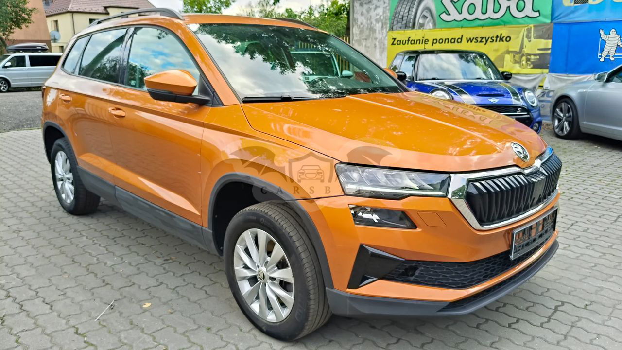 Skoda Karoq 1.5 TSI ACT Clever 2022